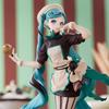 21cm Hatsune Miku Figure Hatsune Miku Chocolate Pastry Chef Figure Collection Luminasta Series Ko Model Toy Gift Customized