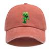 Khaki Baseball Cap Men Women Outdoor Sports Cotton Adjustable Dad Cap