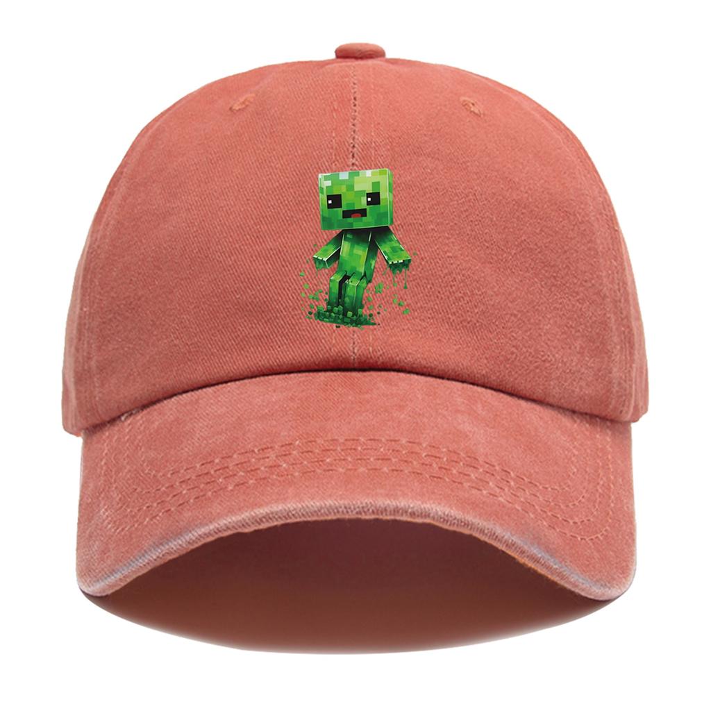 Khaki Baseball Cap Men Women Outdoor Sports Cotton Adjustable Dad Cap