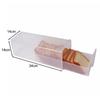 Airtight Bread Storage Container with Tray for Kitchen Counter Keeps Homemade Bread Fresh Long Lasting and Easy Access