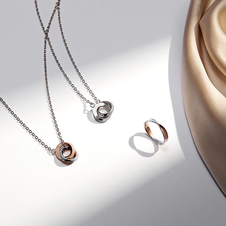 Calvin Klein Beauty CK Choker Necklace Unisex necklace KJ4NMN0001