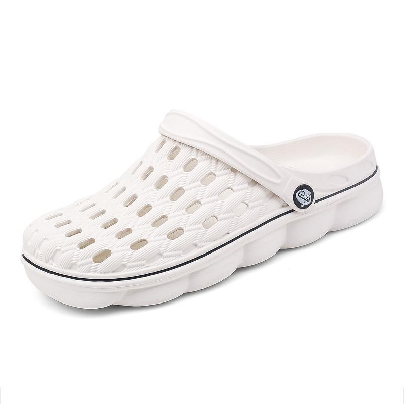 Men's Sandals Women's Outdoor Beach Wading Slippers for Men Garden Home Clogs Women's Sandals Summer Hiking Sandals Men