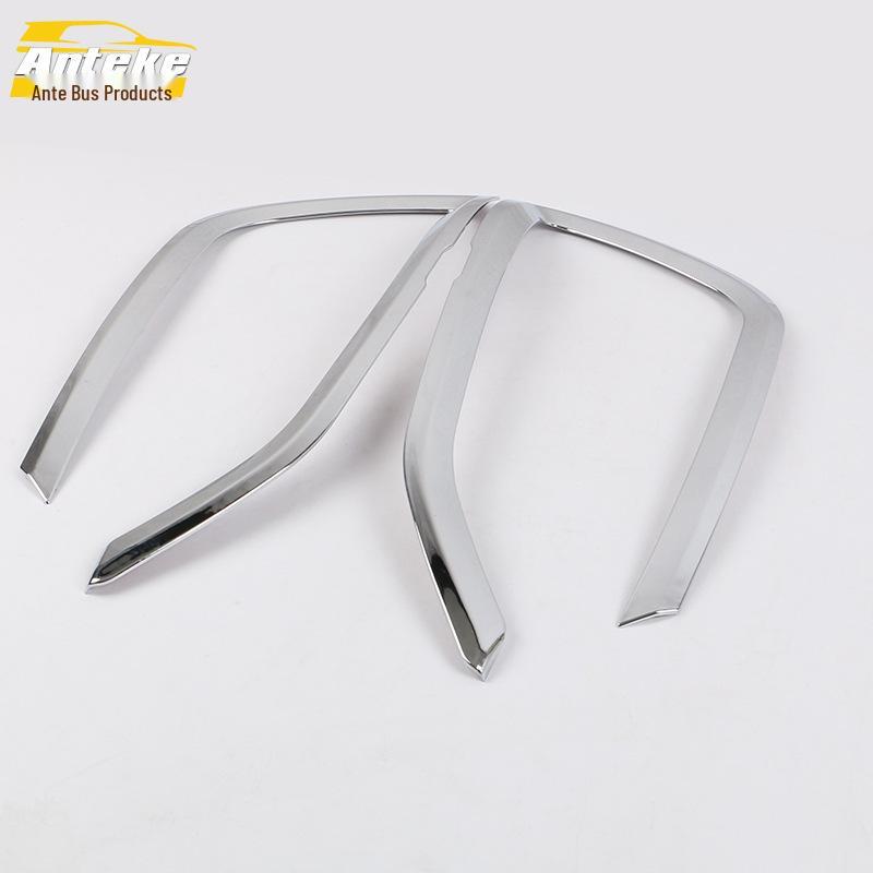 

Накладка противотуманной фары Santa Fe: Гальванизированная яркая полоса для 13 моделей