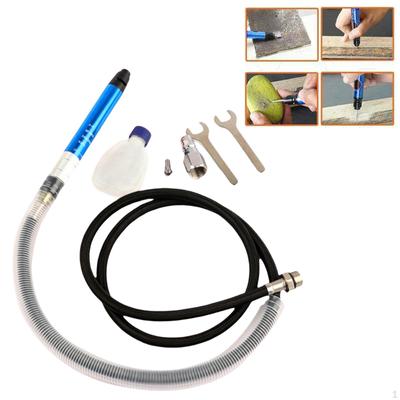 Air Powered Micro Die Grinder Pencil Multifunctional High Performance Kit