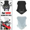 Motorcycle Accessories For BMW G310GS 2017-2025 WindScreen Windshield Viser VIsor G 310 GS G 310GS G310 Double Bubble Screen ABS