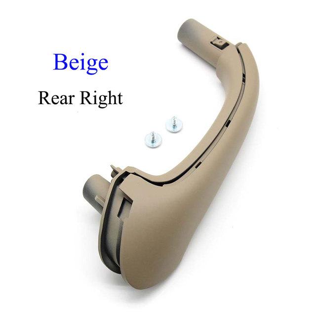 Front Rear Left Right Door Pull Handle Assembly Replacement For Mercedes Benz W203 C Class C230 C240 C280 C320 C350 2000-2007