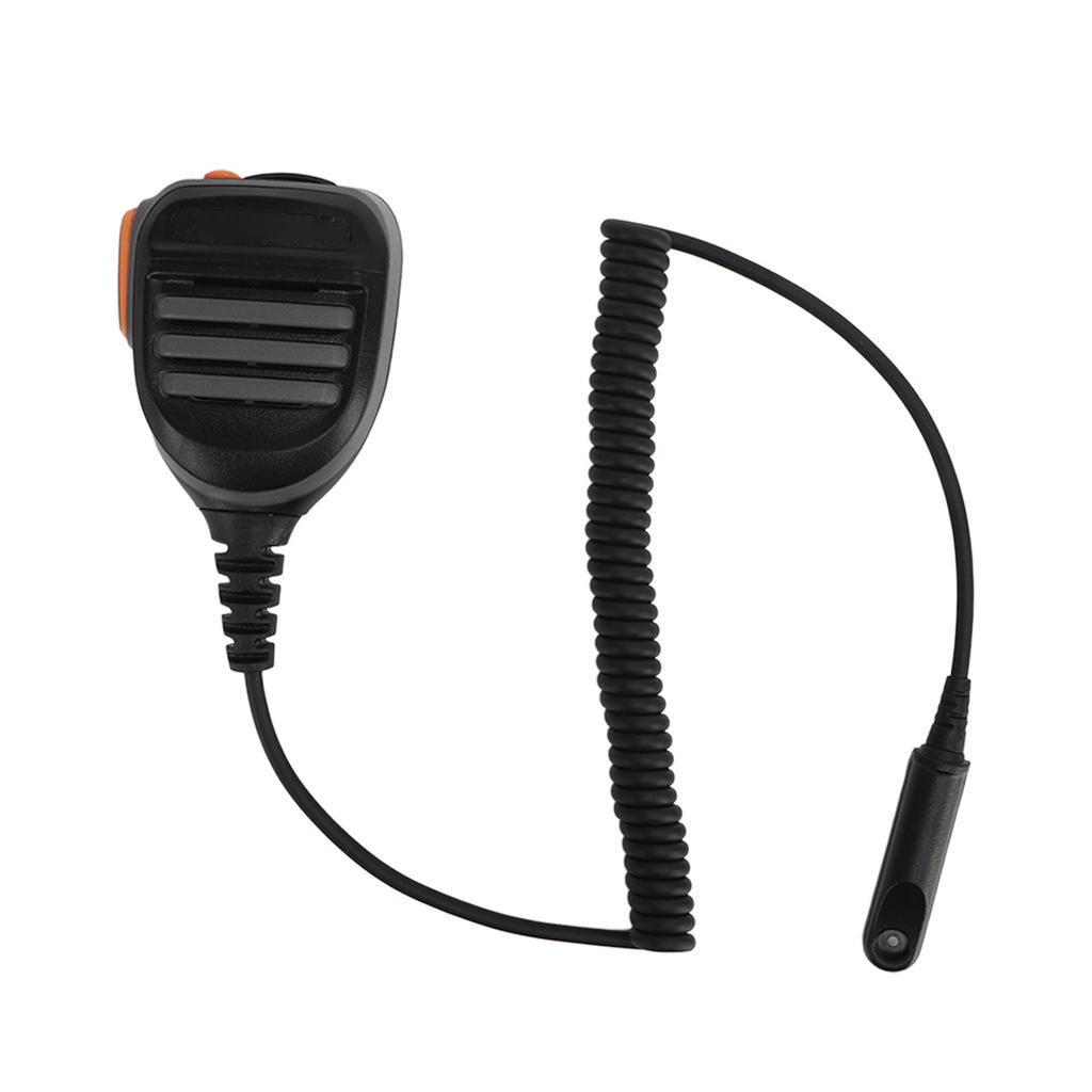 Walkie Talkie Speaker Waterproof 360 degrees  Rotatable Portable Handheld Two Way Radios Replacement for Baofeng UV‑9R