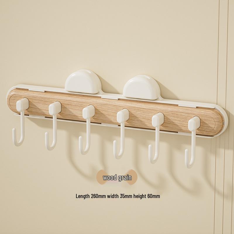 

Telescopic Suction Cup Hook, No-Drill Kitchen & Bathroom Wall-Mounted Storage Rack