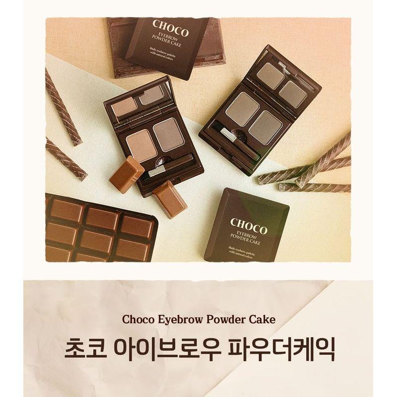 Skinfood Choco Eyebrow Powder Cake - 2 Types