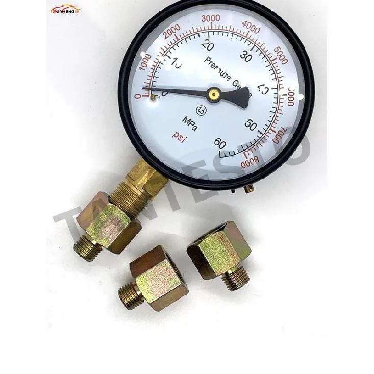 CRIN Injector Pump Testing Repair Pressure Gauge Conversion Connect Joint M20-14x1.5