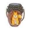 Solar Squirrel Stake Lights Outdoor IP67 Waterproof Squirrel Decorative Lights for Patio Yard