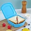 Toast Sandwich Lunch Boxes Reusable Snacks Container Food Storage Box For Kids School Office Work Travel And Outdoor Picnics