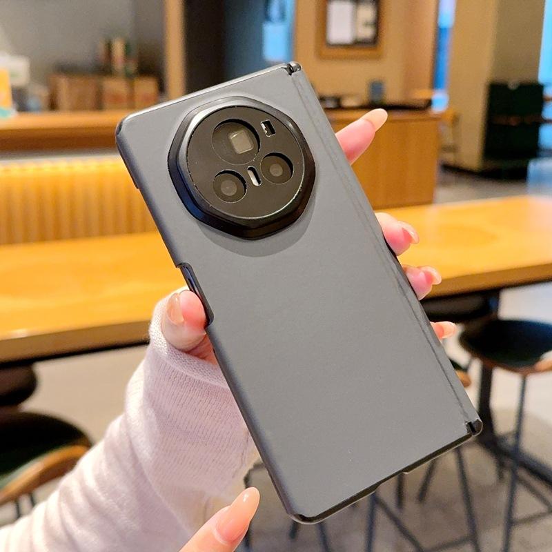 Honor magicv3 Handyhülle schlichtes Leder Magnetverschluss Doppelte Mittelachsen-Schutz Honor vs3 Linse Rundumschutz Anti-Drop Hülle ist geeignet