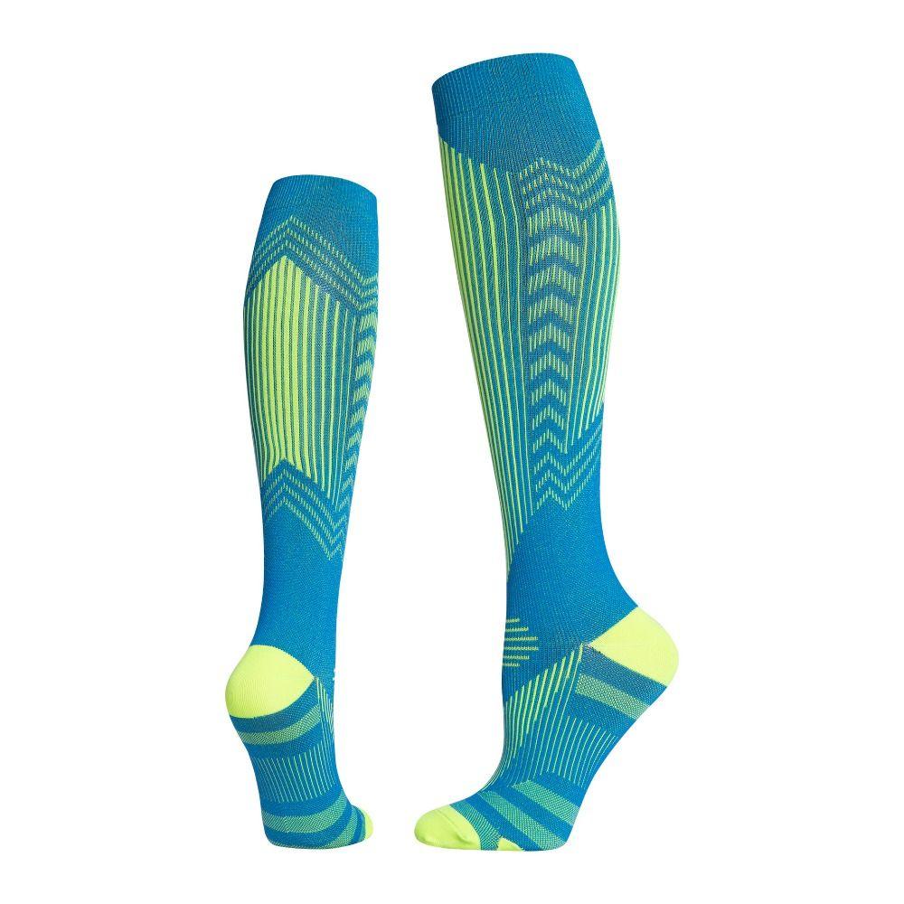 1Pair Comfortable Fitness Long Leg Socks Breathable Cycling Socks  Outdoor Sports