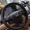 Coprivolante Auto Fai-da-te Pelle Artificiale Antiscivolo Per CR-V CRV 2007 2008 2009 2010 2011 Accessori Interni Auto