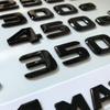 Glossy Black Trunk Letters for Mercedes Benz CLE Class CLE300 CLE350 CLE400 CLE450 CLE500 4MATIC Emblems Nameplate
