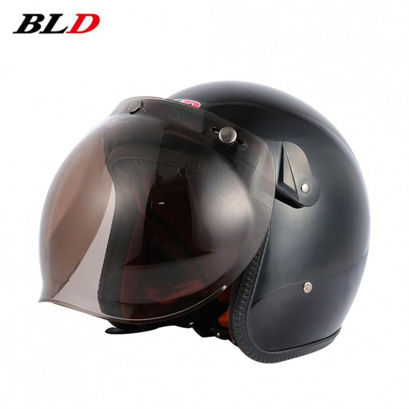 

BLD Bailide Motorcycle Helmet Three-quarter Four-season Universal Half XL(61-62)