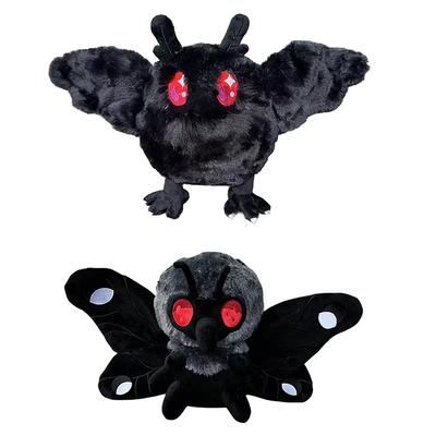 Brinquedo de Pelúcia Mothman Horror Boneca de Pelúcia Mothman Desenho Animado Anime Macio Recheado Boneca de Feriado Festival Peluches Brinquedo Presente de Aniversário