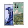 INS Korean Sunset Scenery Phone Case For Xiaomi 14 13 12 Lite Mi 11 11X 13T 12T 11T For Poco X5 X4 X3 NFC F5 F4 M4 Pro 5G Cover