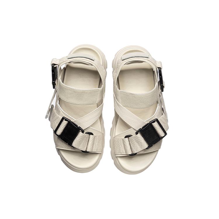 Li Ning Beach Sandals Women's Cassava Apricot AGUR014-2
