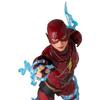 Medicom Toy MAFEX Nr. 243 FLASH Zack Snyders Justice League Version. Ca. 160 mm hohe, nicht maßstabsgetreue, bemalte Actionfigur