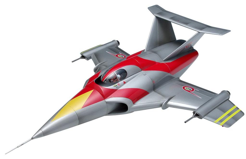 WAVE Return of Ultraman Matt Arrow 1 Commander Unit 1/72 No.