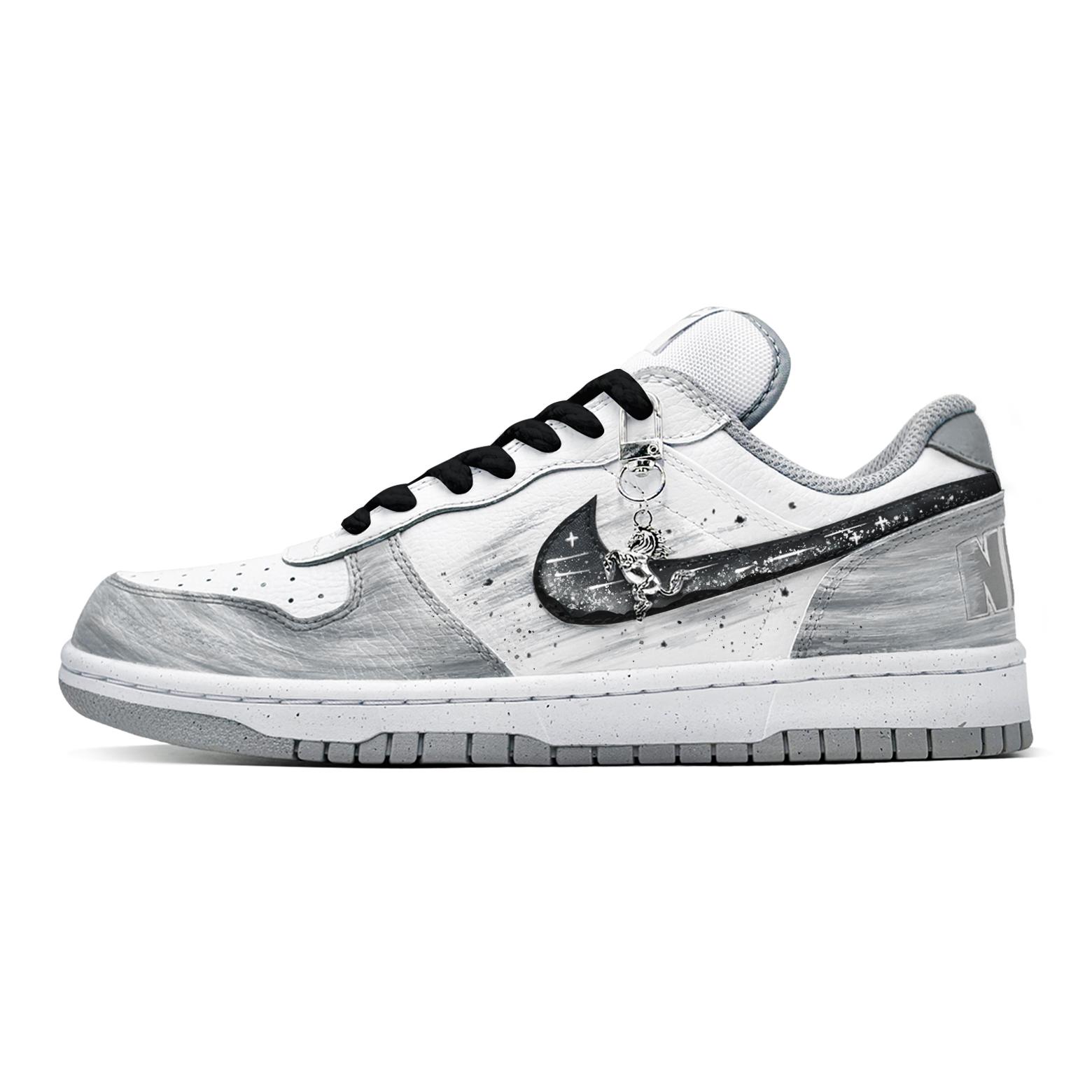 

Nike Big Low Lux Galaxy Black CNY Horse Year Collection, New Year s Day Culture V 355152-106(TeamTwo-) 40.5