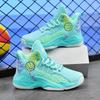 Parent-Child High-End Basketball Shoes Wear-Resistant And Non-Slip High-Top Basketball Shoes Children Adult Comfortable Leisure Sports Basketball Shoe