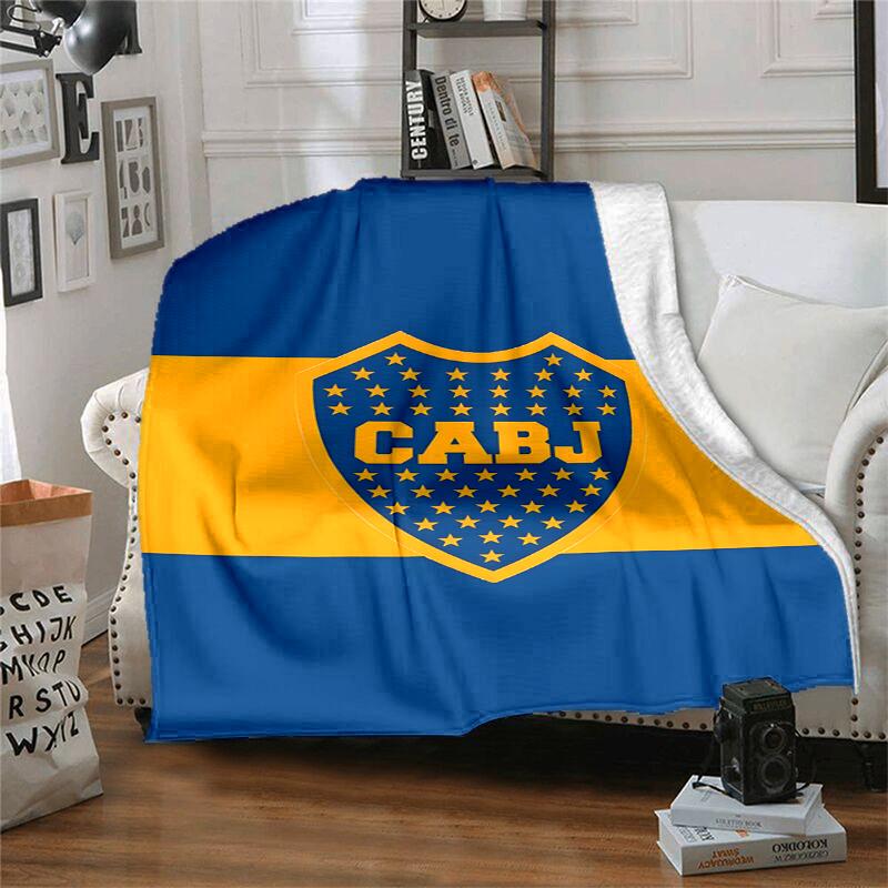 CABJ Flannel Blanket Soft All-Season Throw, Design for Camping, Car Travel, Hiking Sofa, Bed, Office Perfect Gift for Parties