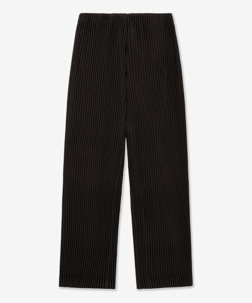 Tienjiti Yoyogi Pleats Tapered-Fit Pants (Brown) Tnpa6E114W2