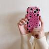 Rose Red Polka Dot Cat Case for iPhone 17 Pro Max Apple 15 Phone Case 13/14 Soft Case 16 Skin-Friendly Case