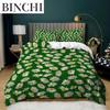 Daisy Duvet Cover Set Natural Daisy Bedding Microfiber Queen King Size Quilt Cover Small Fresh Flower Theme