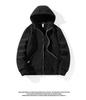 Youth Unisex Fleece Hooded Cardigan Pullover for Sport & Casual Wear - Spring/Autumn