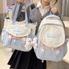 Children's School Bag Elementary School Girl Junior High School Student High School Cute Girl Tutoring Bag Backpack Fashion Backpack