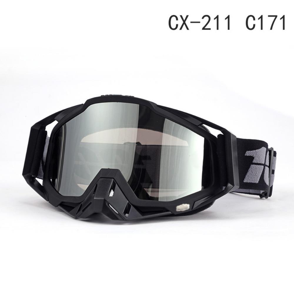 Goggles Motorcycle Goggles Ski Goggles Cross-border 100% Downhill Off-Road Windproof Goggles Outdoor 100% Riding