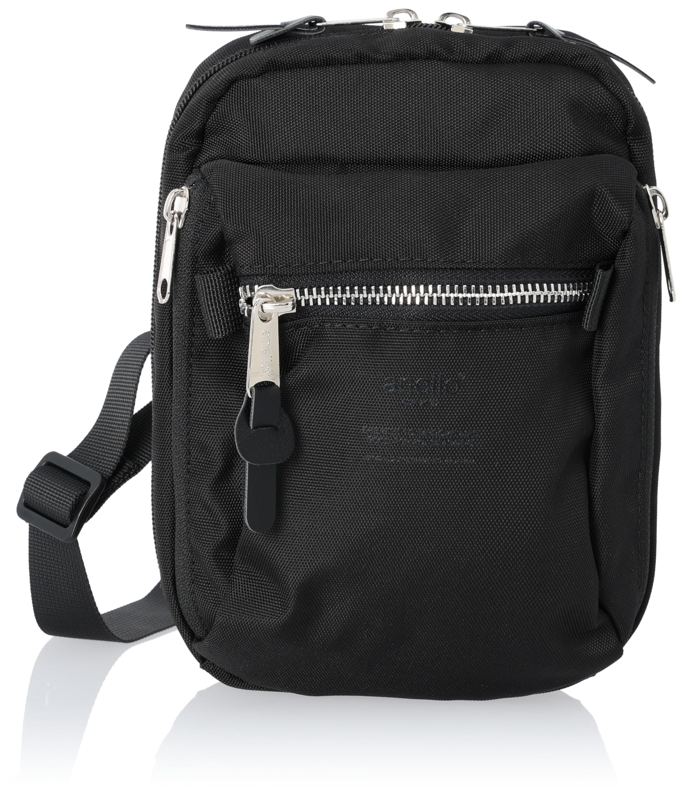 

Кільце Міні Сумка через плече THREE ATH3236 BK