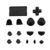15Pcs/Set Replacement Parts Buttons Kit for Solid Color PS4 Controller Gamepad