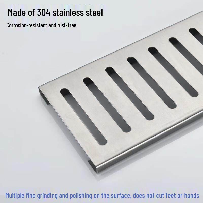 304 Stainless Steel Pool Balcony Drain Grate