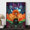 Diamond Painting Magical Room Illustration Cartoon Mosaic Diamond Cross Stitch DIY Gift Home Decor