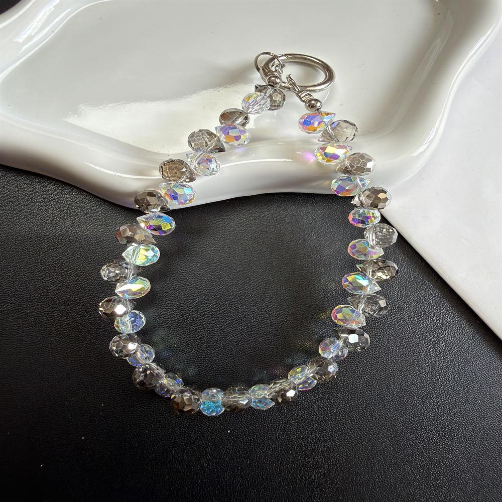 Luxurious Crystal Phone Lanyard & Bag Charm
