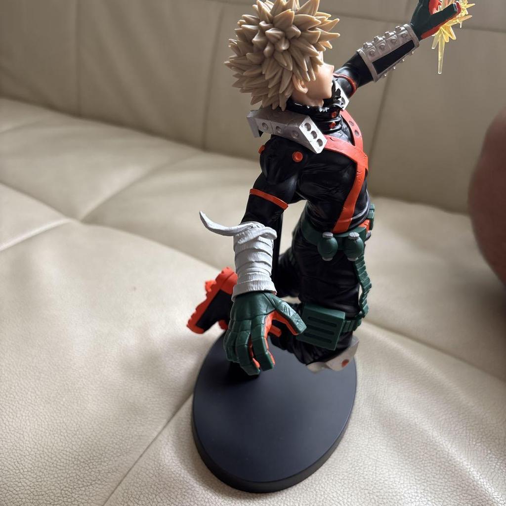 [USED] My Hero Academia Bakugo Katsuki Figure