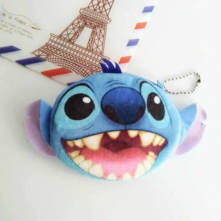 Disney Portofel Monede Stitch Desene Animate Drăguț Lilo & Stitch Plus Card Holder Portofel Monede