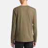 Timberland Long Sleeve Outdoor Casual Breathable T-Shirt Men Tops Army-Green A6B5RA58