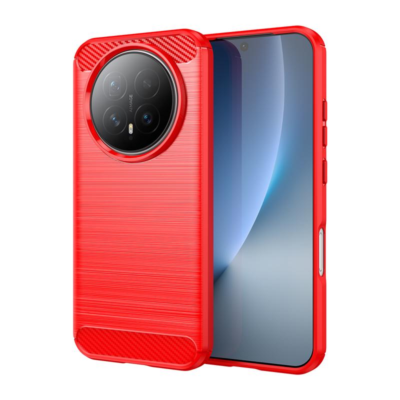 For Cover Honor Magic 8 Case Honor Magic 8 Pro Shockproof Anti-knock Soft Silicone Carbon Fiber Back Case For Honor Magic 8 Case