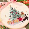 Handmade Christmas Embroidery Kit Colorful Embroidery Set Cross Stitch Set  Beginner