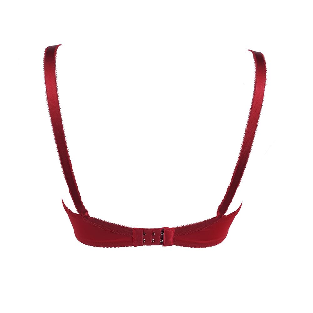 Julexy C D Cup Big Size Women Bra Lace Hollow Out Underwear Sexy Ultrathin Transparent Brassiere