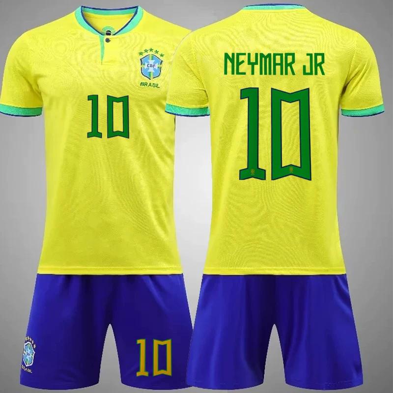 2010 Brazil Home Jersey (Neymar) 16