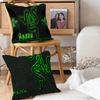 Game razer logo printed Maple Design Cushion Cover Happy Autumn Harvest decor Holiday Decorati Pillow Cover