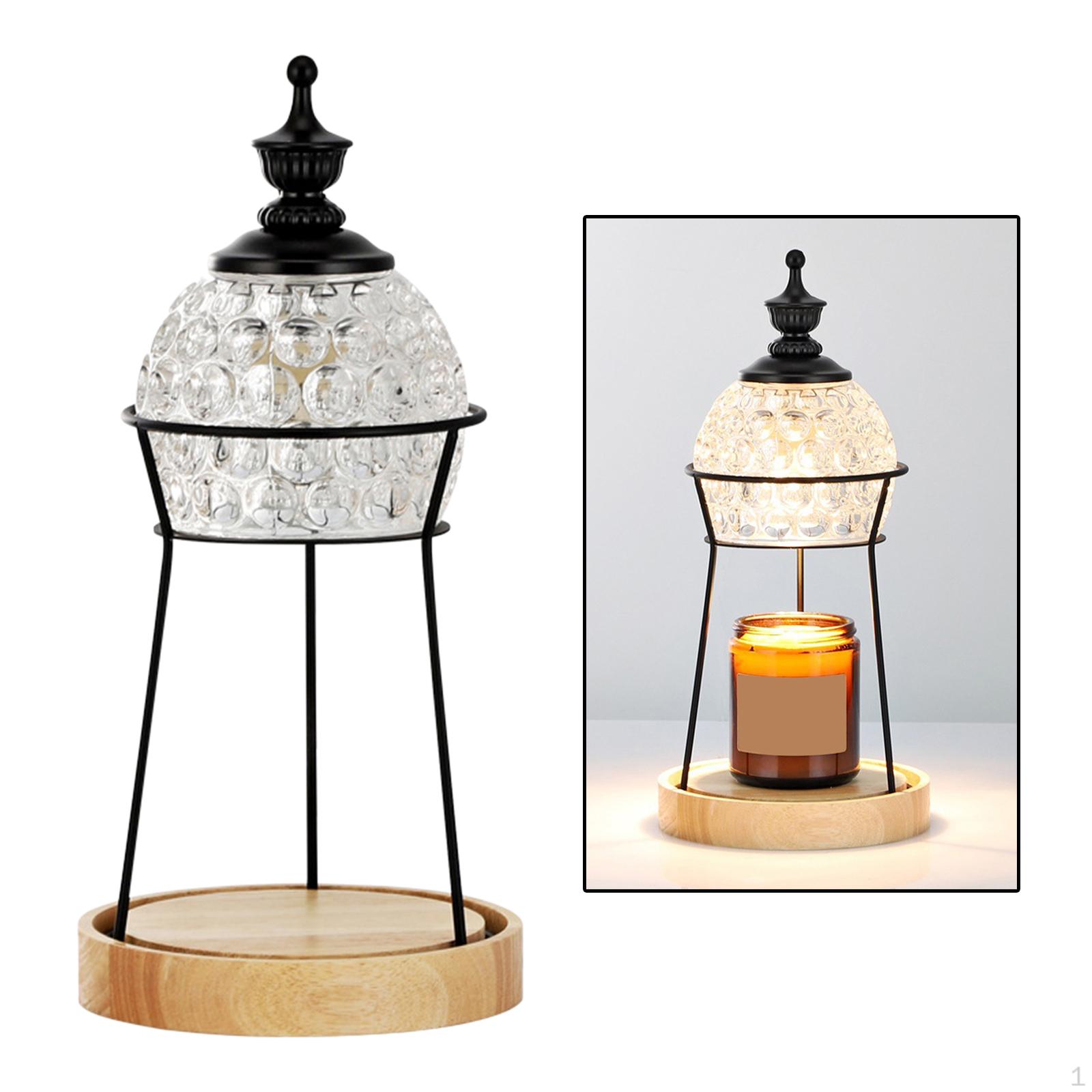 Electric Candle Warmer Wax Melter Fragrance Lamp Aroma Night Light EU Plug