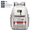 Schoolbag schoolbag girls junior high school high school students large capacity 1011 new backpack Japanese solid color soft girl backpack